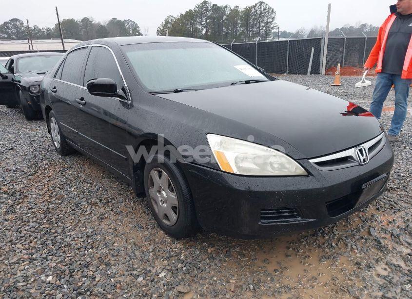 2007 Honda Accord 2.4 LX (VIN 1HGCM56477A034368) main photo