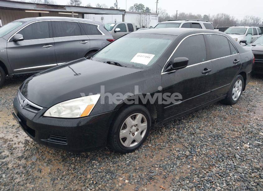 Photo 2 of 2007 Honda Accord 2.4 LX (VIN 1HGCM56477A034368)