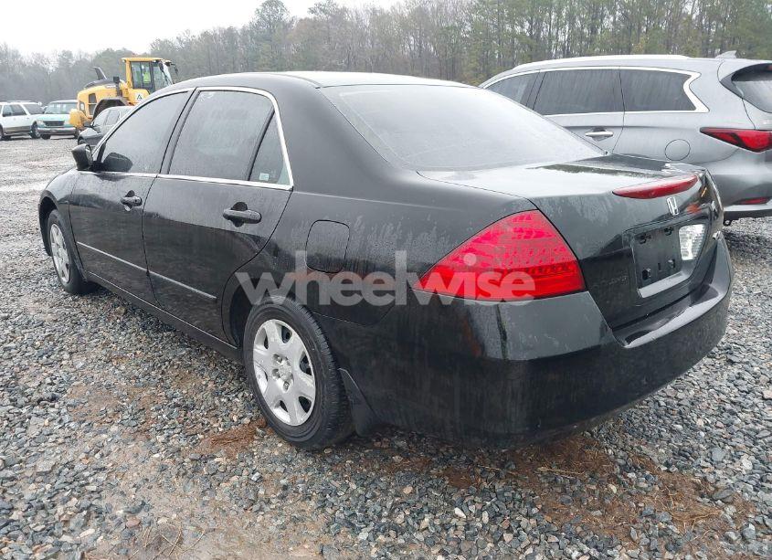 Photo 3 of 2007 Honda Accord 2.4 LX (VIN 1HGCM56477A034368)