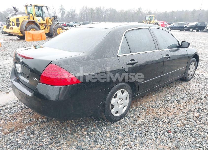Photo 4 of 2007 Honda Accord 2.4 LX (VIN 1HGCM56477A034368)