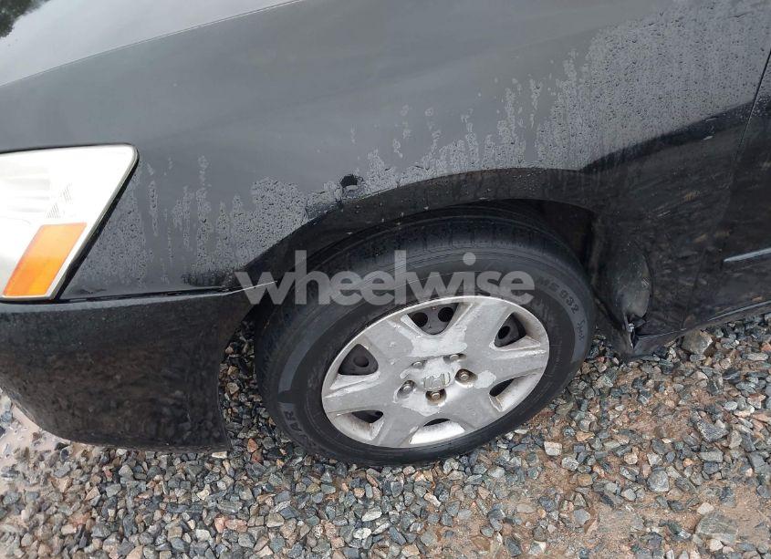 Photo 6 of 2007 Honda Accord 2.4 LX (VIN 1HGCM56477A034368)