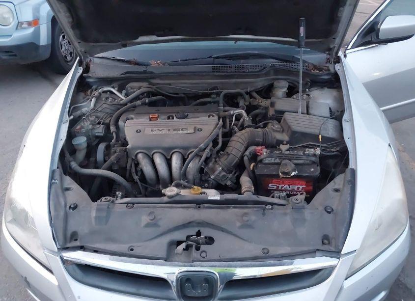 Photo 10 of 2007 Honda Accord 2.4 LX (VIN 1HGCM56477A127150)