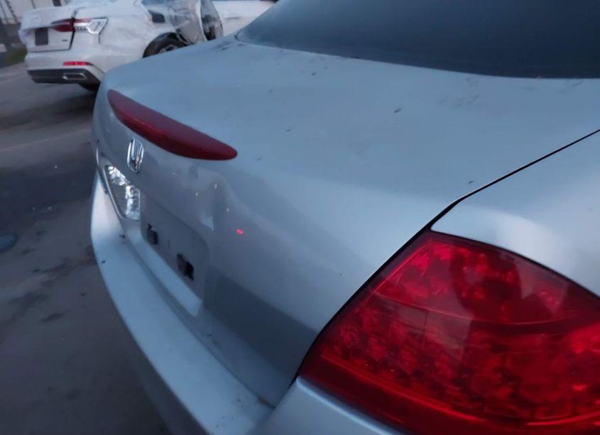 Photo 13 of 2007 Honda Accord 2.4 LX (VIN 1HGCM56477A127150)