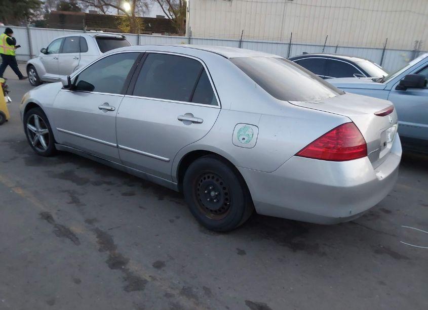 Photo 3 of 2007 Honda Accord 2.4 LX (VIN 1HGCM56477A127150)