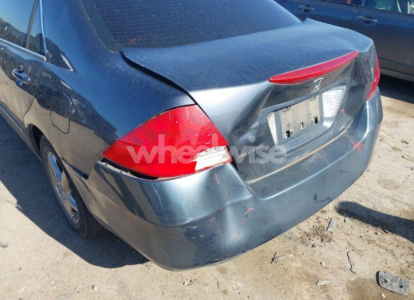 Photo 12 of 2007 Honda Accord 2.4 LX (VIN 1HGCM56477A156406)
