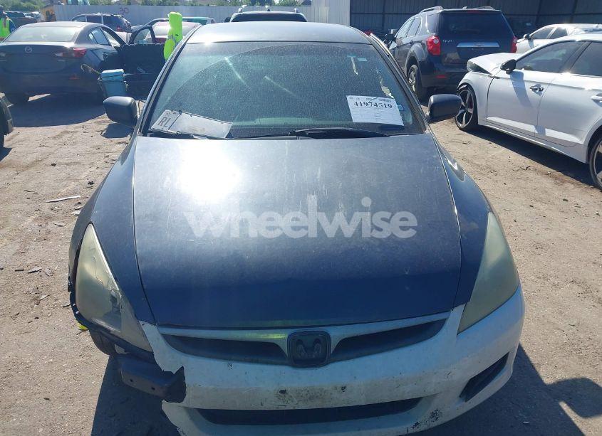 Photo 13 of 2007 Honda Accord 2.4 LX (VIN 1HGCM56477A156406)