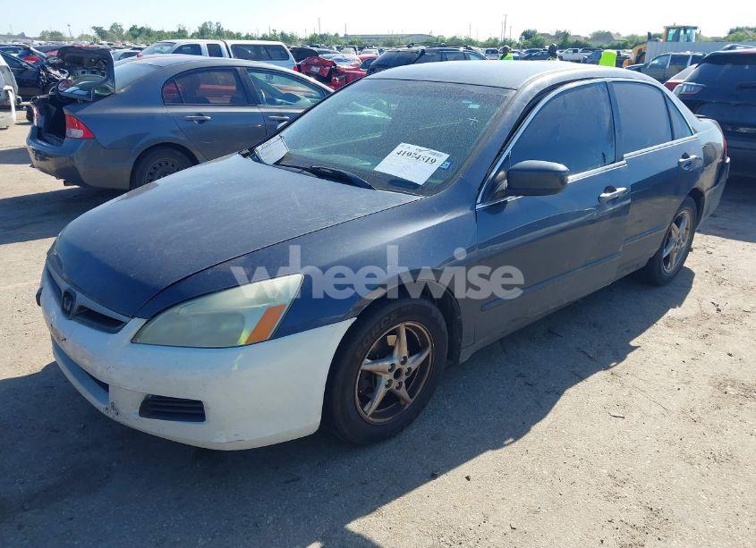Photo 2 of 2007 Honda Accord 2.4 LX (VIN 1HGCM56477A156406)