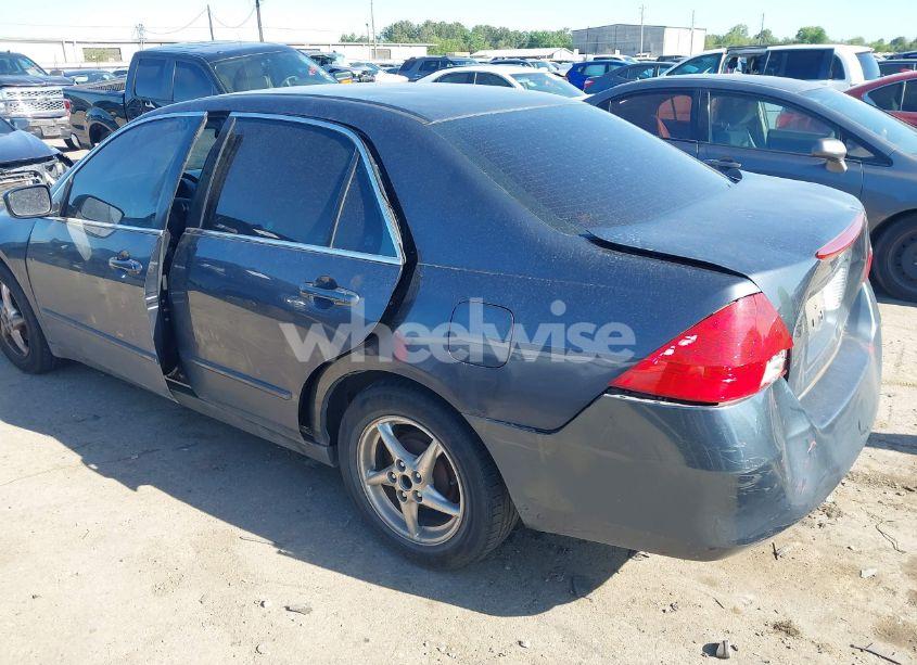 Photo 3 of 2007 Honda Accord 2.4 LX (VIN 1HGCM56477A156406)