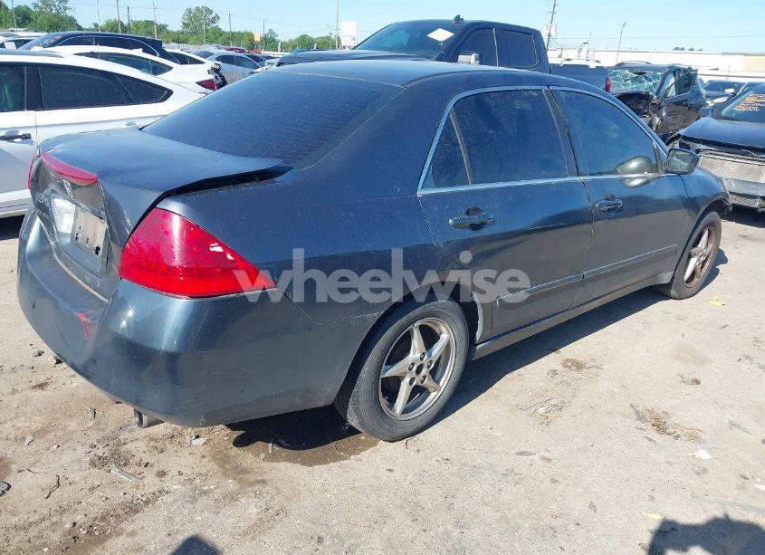Photo 4 of 2007 Honda Accord 2.4 LX (VIN 1HGCM56477A156406)
