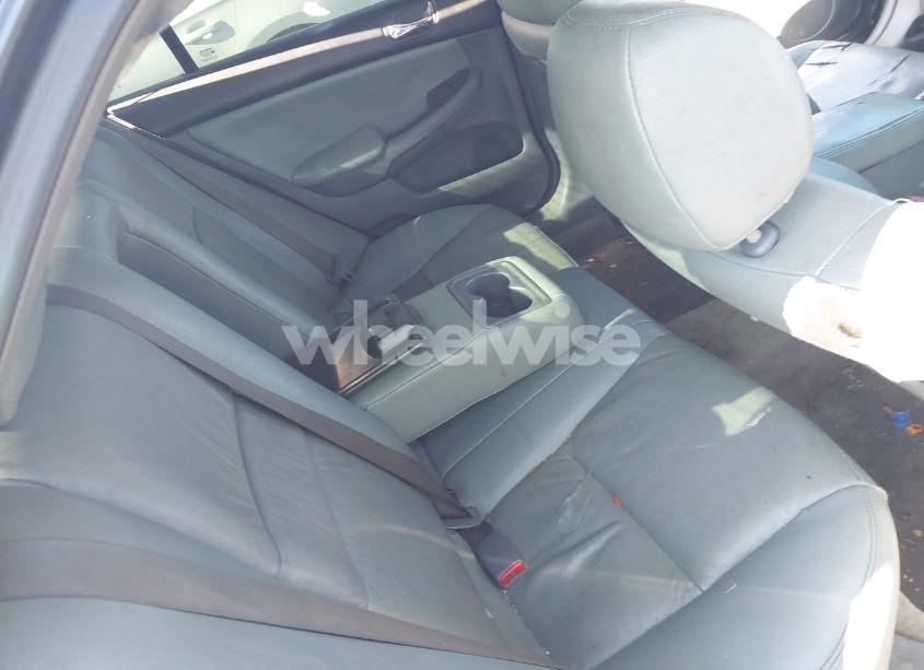 Photo 8 of 2007 Honda Accord 2.4 LX (VIN 1HGCM56477A156406)