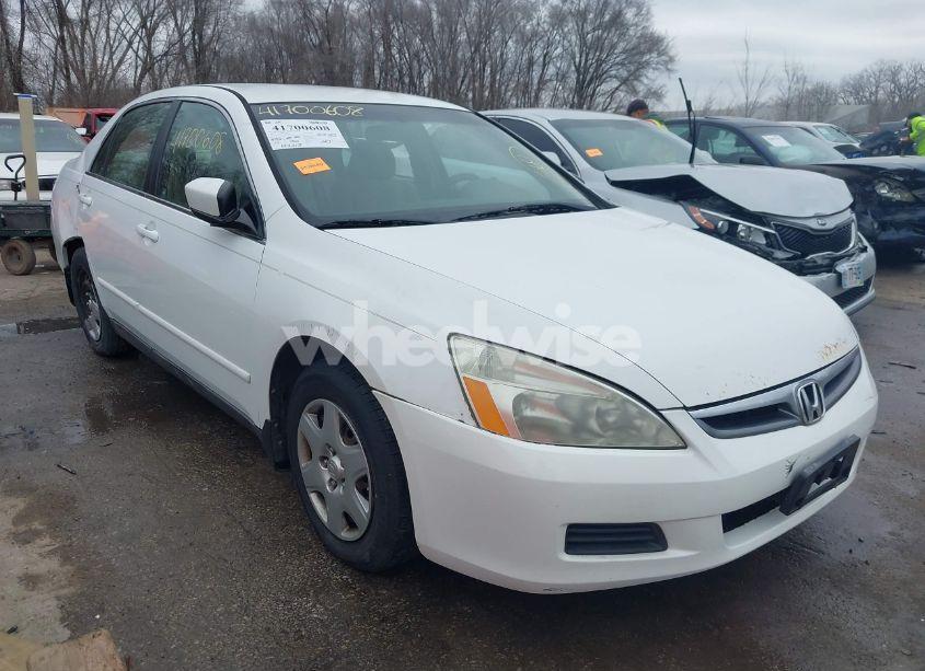 2007 Honda Accord 2.4 LX (VIN 1HGCM56477A160908) main photo