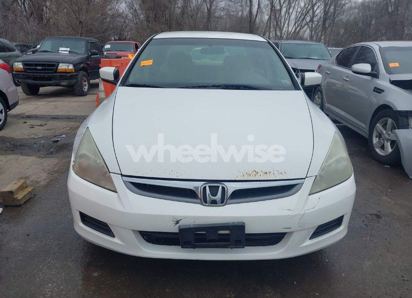 Photo 12 of 2007 Honda Accord 2.4 LX (VIN 1HGCM56477A160908)