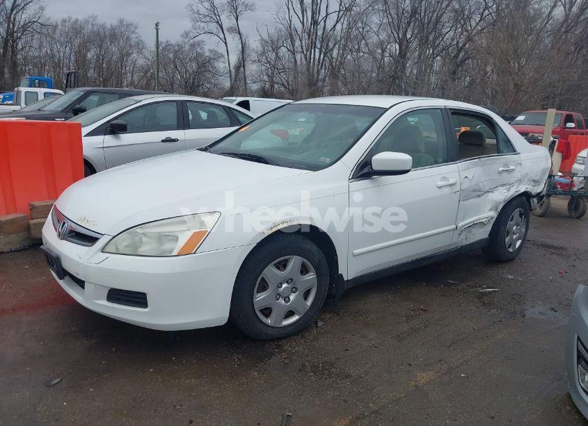 Photo 14 of 2007 Honda Accord 2.4 LX (VIN 1HGCM56477A160908)