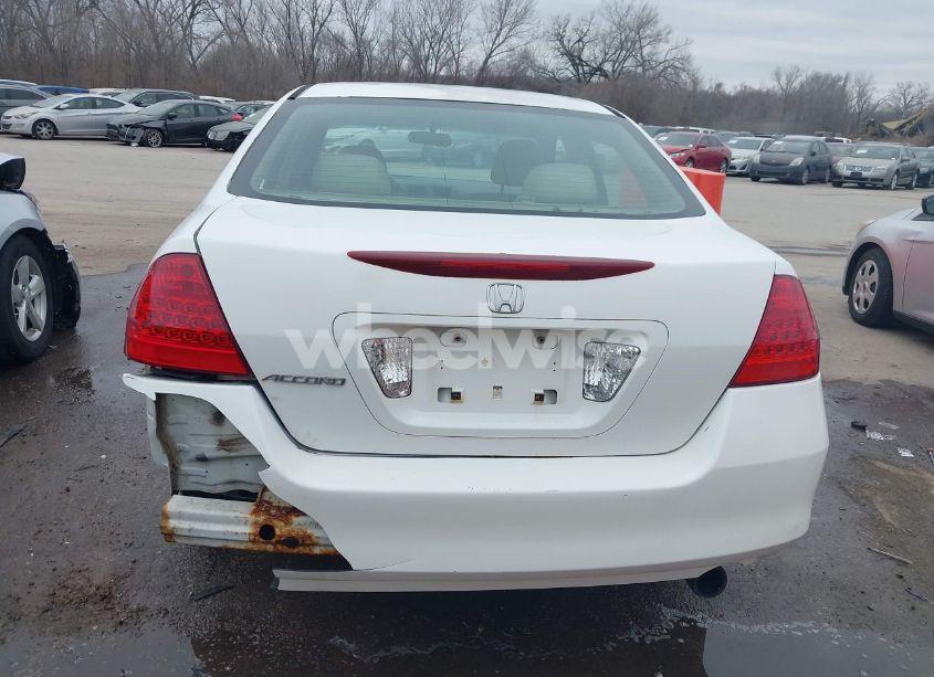 Photo 16 of 2007 Honda Accord 2.4 LX (VIN 1HGCM56477A160908)