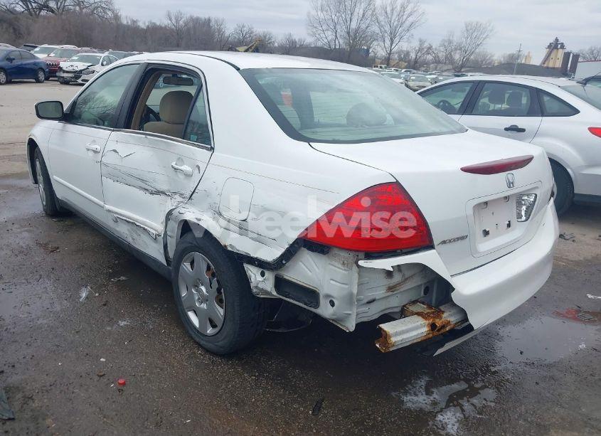 Photo 3 of 2007 Honda Accord 2.4 LX (VIN 1HGCM56477A160908)