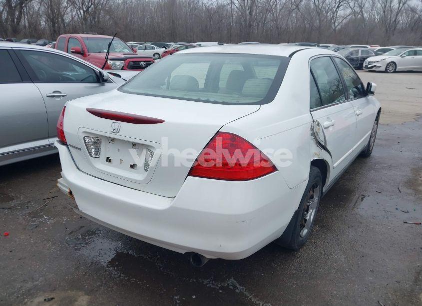 Photo 4 of 2007 Honda Accord 2.4 LX (VIN 1HGCM56477A160908)