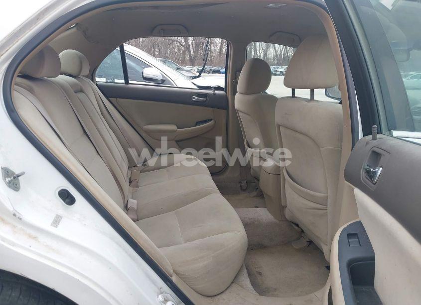 Photo 8 of 2007 Honda Accord 2.4 LX (VIN 1HGCM56477A160908)