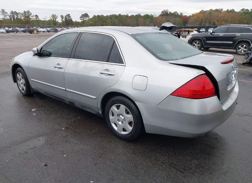 Photo 3 of 2007 Honda Accord 2.4 LX (VIN 1HGCM56477A168653)