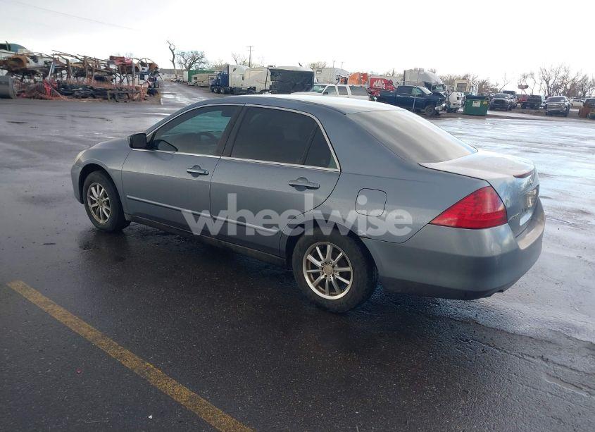 Photo 3 of 2007 Honda Accord 2.4 LX (VIN 1HGCM56477A200002)