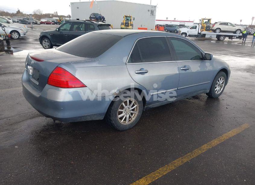 Photo 4 of 2007 Honda Accord 2.4 LX (VIN 1HGCM56477A200002)