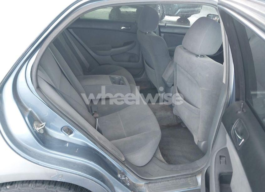 Photo 8 of 2007 Honda Accord 2.4 LX (VIN 1HGCM56477A200002)