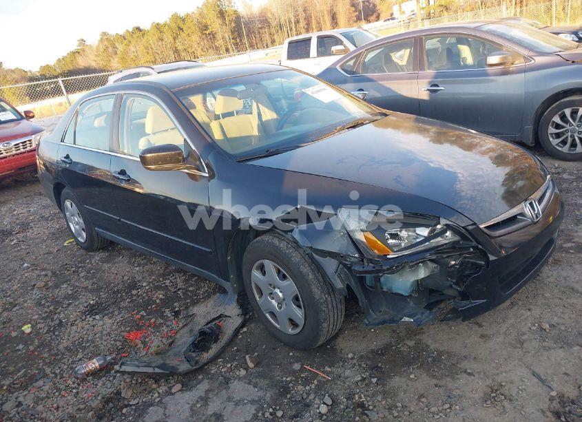 2007 Honda Accord 2.4 LX (VIN 1HGCM56477A219469) main photo