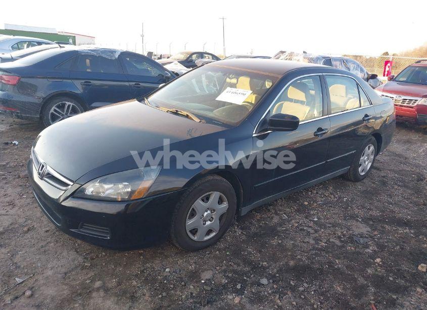 Photo 2 of 2007 Honda Accord 2.4 LX (VIN 1HGCM56477A219469)