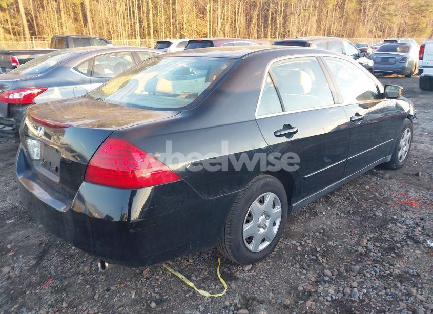 Photo 4 of 2007 Honda Accord 2.4 LX (VIN 1HGCM56477A219469)