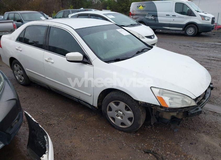 2007 Honda Accord 2.4 LX (VIN 1HGCM56477A229550) main photo
