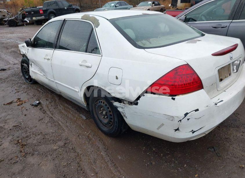 Photo 3 of 2007 Honda Accord 2.4 LX (VIN 1HGCM56477A229550)