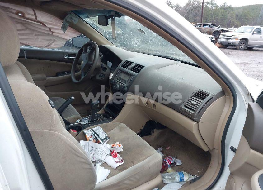 Photo 5 of 2007 Honda Accord 2.4 LX (VIN 1HGCM56477A229550)