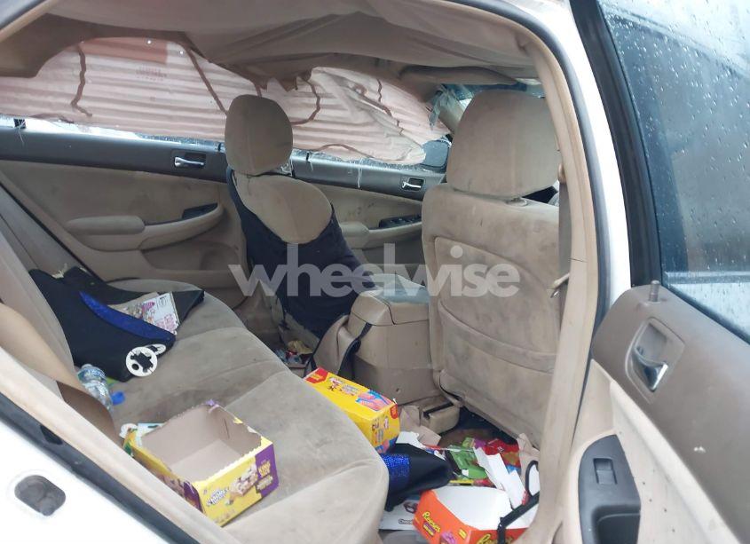 Photo 8 of 2007 Honda Accord 2.4 LX (VIN 1HGCM56477A229550)