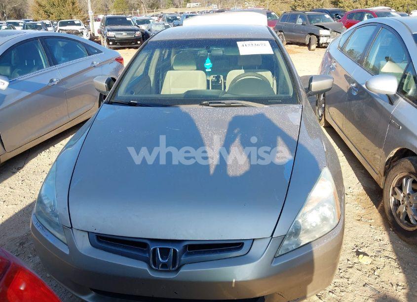 Photo 12 of 2005 Honda Accord 2.4 LX (VIN 1HGCM56485A006463)