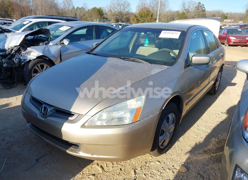 Photo 2 of 2005 Honda Accord 2.4 LX (VIN 1HGCM56485A006463)