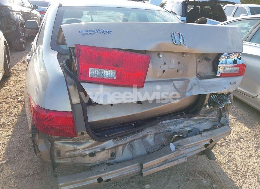 Photo 6 of 2005 Honda Accord 2.4 LX (VIN 1HGCM56485A006463)