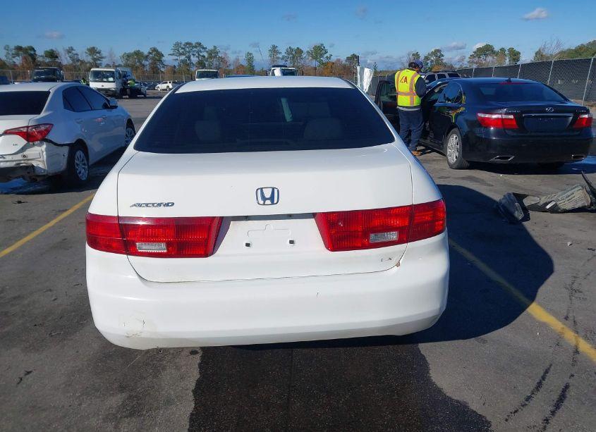 Photo 16 of 2005 Honda Accord 2.4 LX (VIN 1HGCM56485A059180)