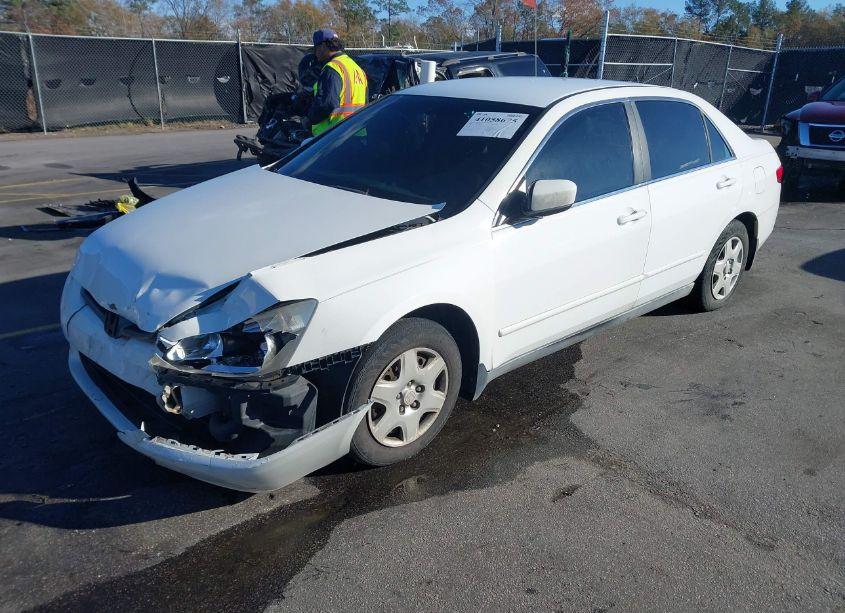 Photo 2 of 2005 Honda Accord 2.4 LX (VIN 1HGCM56485A059180)