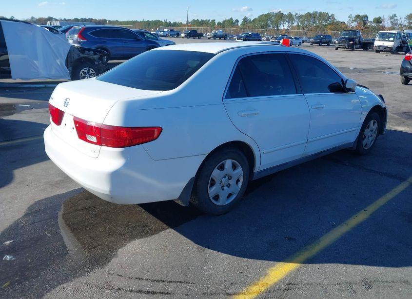 Photo 4 of 2005 Honda Accord 2.4 LX (VIN 1HGCM56485A059180)