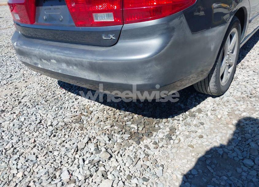 Photo 12 of 2005 Honda Accord 2.4 LX (VIN 1HGCM56485A065691)