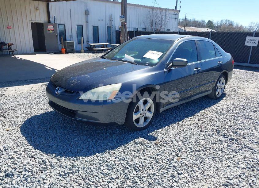 Photo 2 of 2005 Honda Accord 2.4 LX (VIN 1HGCM56485A065691)