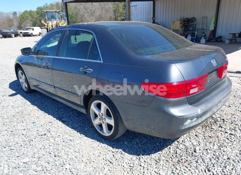 Photo 3 of 2005 Honda Accord 2.4 LX (VIN 1HGCM56485A065691)