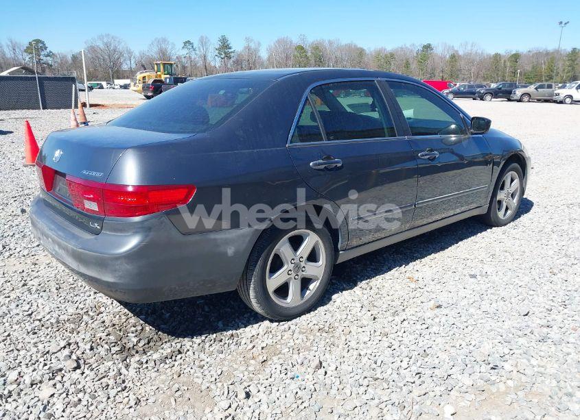 Photo 4 of 2005 Honda Accord 2.4 LX (VIN 1HGCM56485A065691)