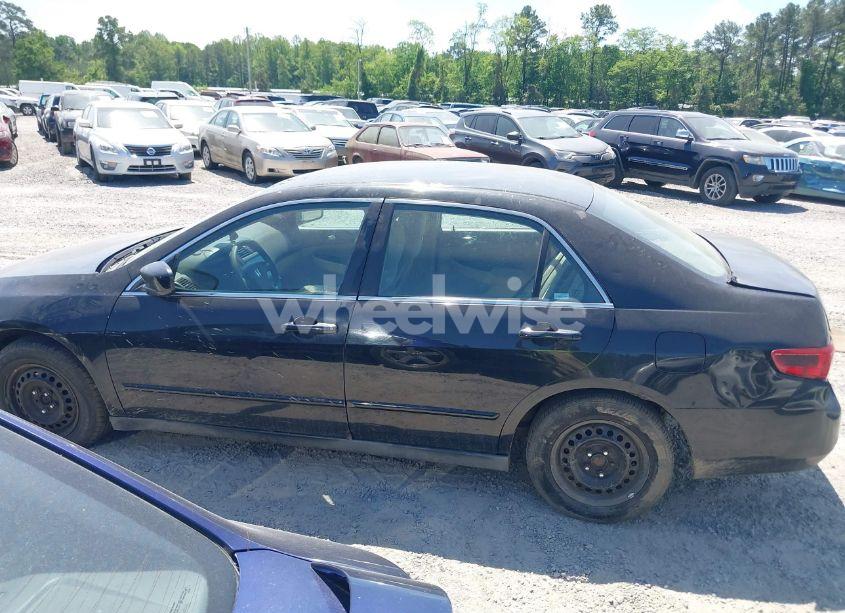 Photo 14 of 2005 Honda Accord 2.4 LX (VIN 1HGCM56485A086900)