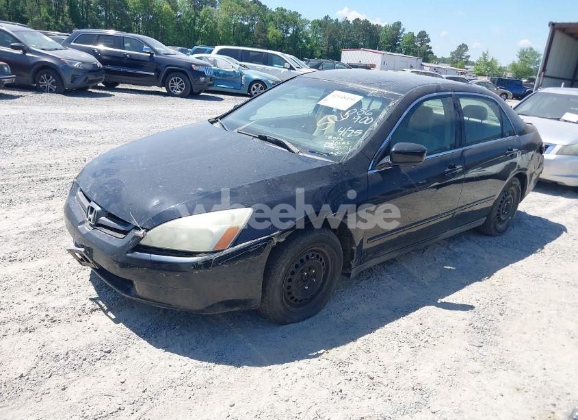 Photo 2 of 2005 Honda Accord 2.4 LX (VIN 1HGCM56485A086900)