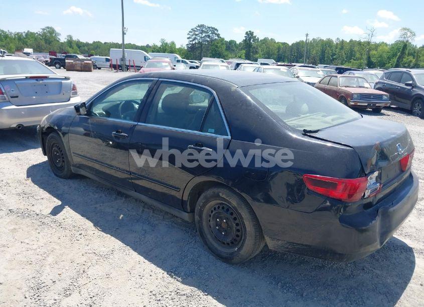 Photo 3 of 2005 Honda Accord 2.4 LX (VIN 1HGCM56485A086900)