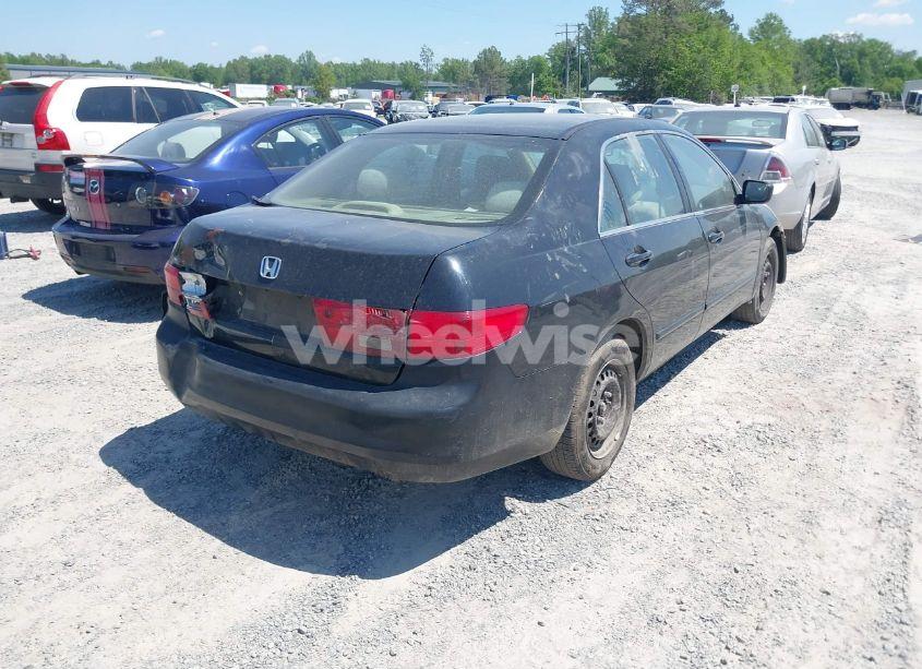 Photo 4 of 2005 Honda Accord 2.4 LX (VIN 1HGCM56485A086900)