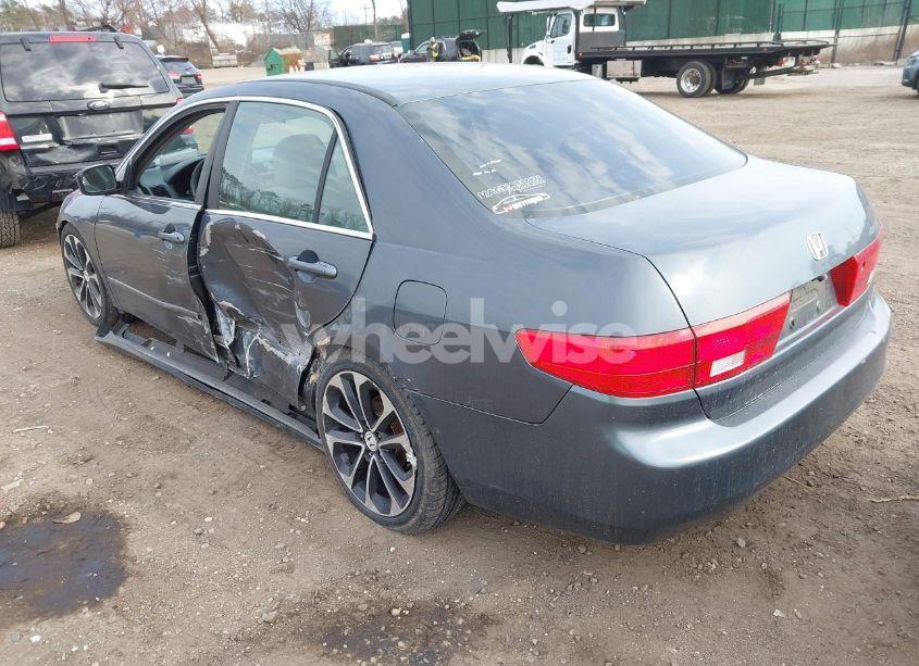 Photo 3 of 2005 Honda Accord 2.4 LX (VIN 1HGCM56485A090476)