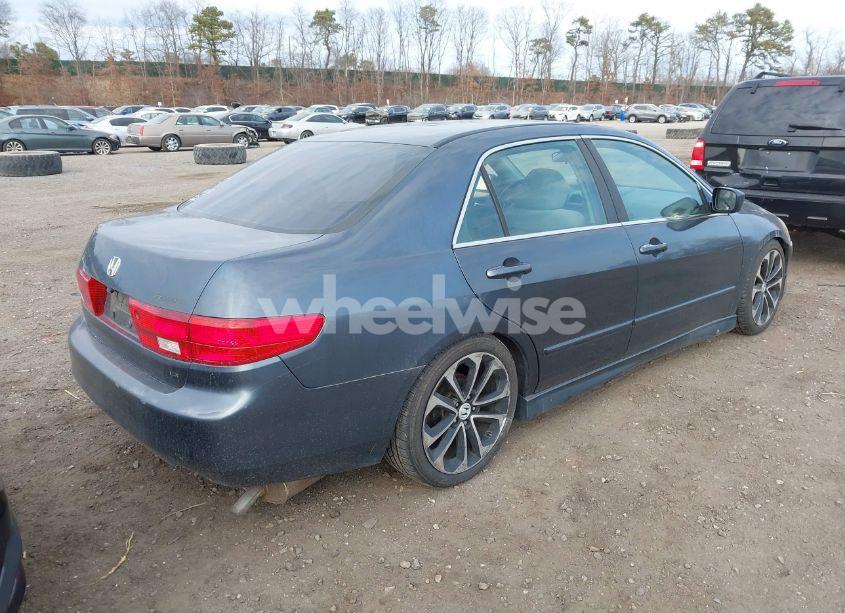 Photo 4 of 2005 Honda Accord 2.4 LX (VIN 1HGCM56485A090476)