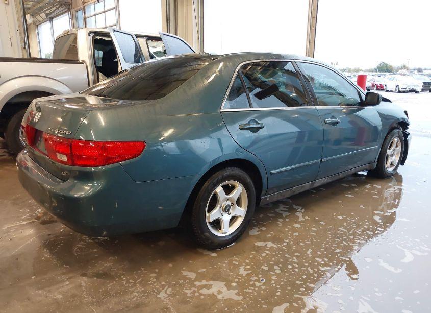 Photo 4 of 2005 Honda Accord 2.4 LX (VIN 1HGCM56485A091692)