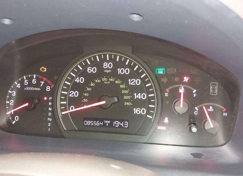 Photo 7 of 2005 Honda Accord 2.4 LX (VIN 1HGCM56485A091692)